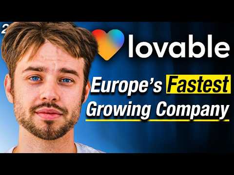 Anton Osika, Co-Founder and CEO @ Lovable: Hitting 85% Day 30 Retention - Better than ChatGPT